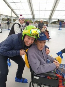 Housman Courts Residents trip to Webbs Ice Rink Image